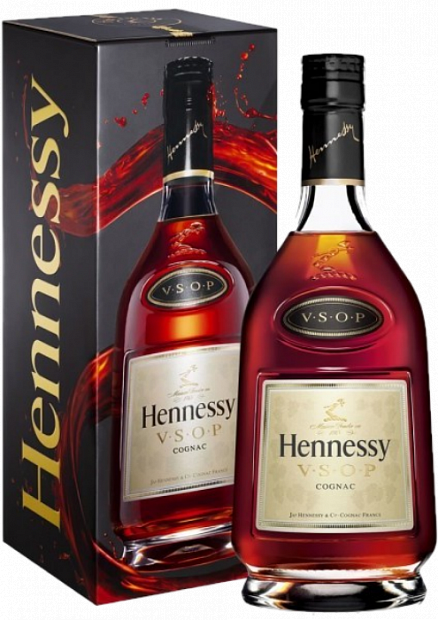Коньяк Hennessy V.S.O.P. красный 0.7 л