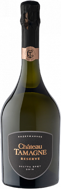 Игристое вино Выдержанное Chateau Tamagne Reserve Экстра брют 0.75 л