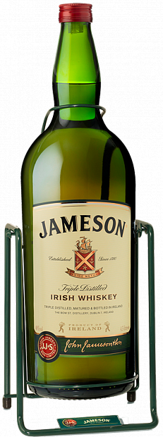 Виски Jameson, на подставке "качели" 4.5 л
