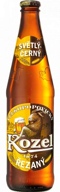 Светлое пиво Velkopopovicky Kozel Svetly 0.5 л
