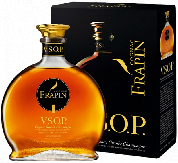 Купить коньяк Frapin VSOP Grande Champagne Premie Grand Cru du