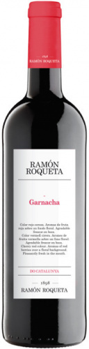 Вино Ramon Roqueta Garnacha Catalunya DO