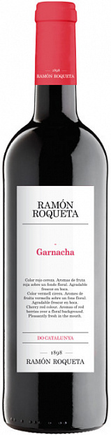 Вино Ramon Roqueta Garnacha Catalunya DO 0.75 л