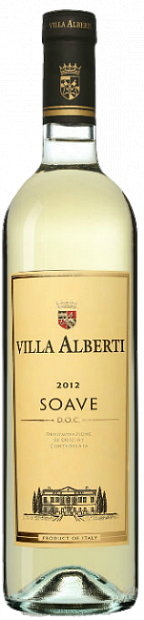 Вино Villa Alberti Soave 0.75 л