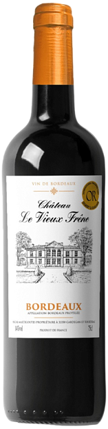 Chateau Le Vieux Frene Bordeaux AOC
