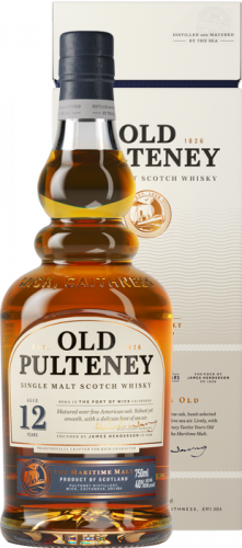 Виски Old Pulteney, 12 летней выдержки