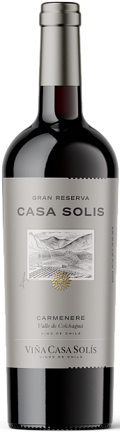 Casa Solis Carmenere Gran Reserva