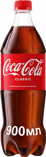 Вода Coca-Cola 0.9 л