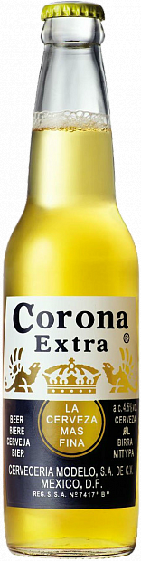 Светлое пиво Corona Extra 0.355 л