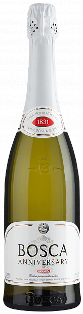 Игристое вино Bosca Anniversary полусладкое 0.75 л