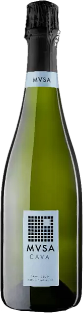 Игристое вино MVSA cava Semi Seco 0.75 л