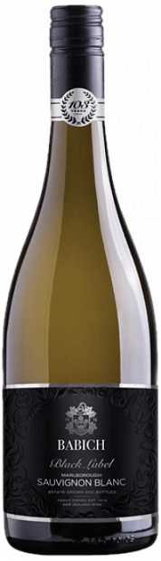 Вино Babich, Black Label Sauvignon Blanc, Marlborough 0.75 л