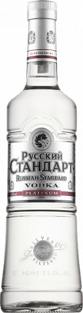 Водка Русский Стандарт Платинум 0.7 л
