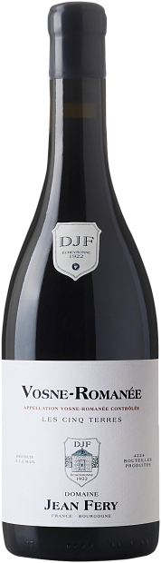 Vosne-Romanee Les Cinq Terres Domaine Jean Fery