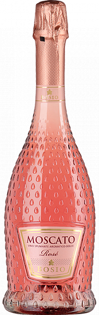 Игристое вино Moscato Rose Spumante Dolce сладкое розовое 0.75 л