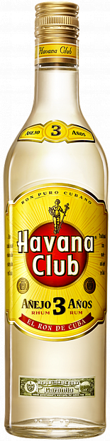 Ром Havana Club Anejo 3 Anos 0.05 л