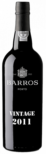 Портвейн Vintage 2011 Porto Barros 0.75 л