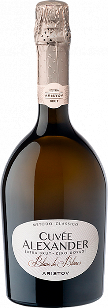 Игристое вино Aristov Cuvee Alexander Blanc de Blancs 0.75 л