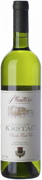 Вино Plantaze Krstac 0.75 л