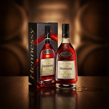 Купить коньяк Hennessy VSOP Privilege Gift Box в п/у 0.75 л с