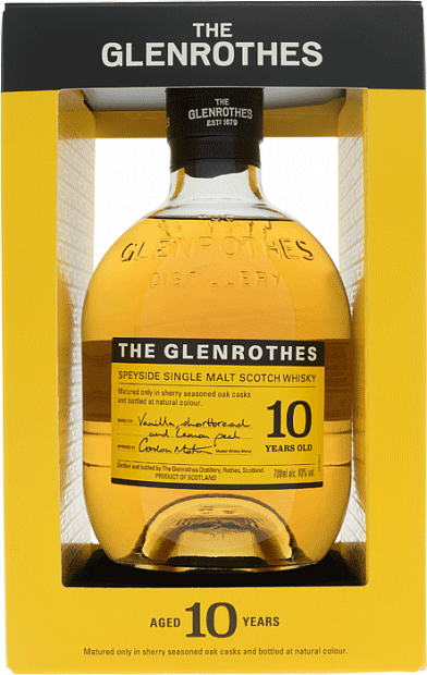 Виски The Glenrothes 10 Years Old 0.7 л