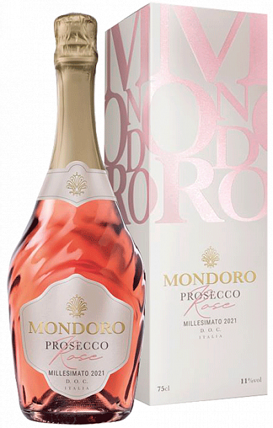 Игристое вино Mondoro Prosecco Rose 0.75 л