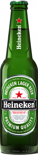 Светлое пиво Heineken