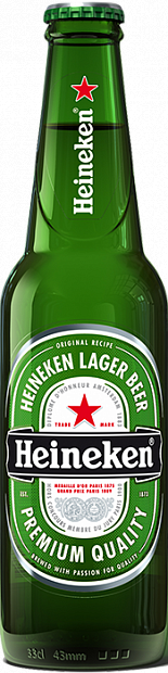 Светлое пиво Heineken 0.33 л