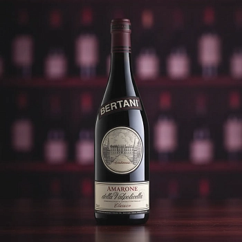Купить вино Bertani Amarone Della Valpolicella Classico красное