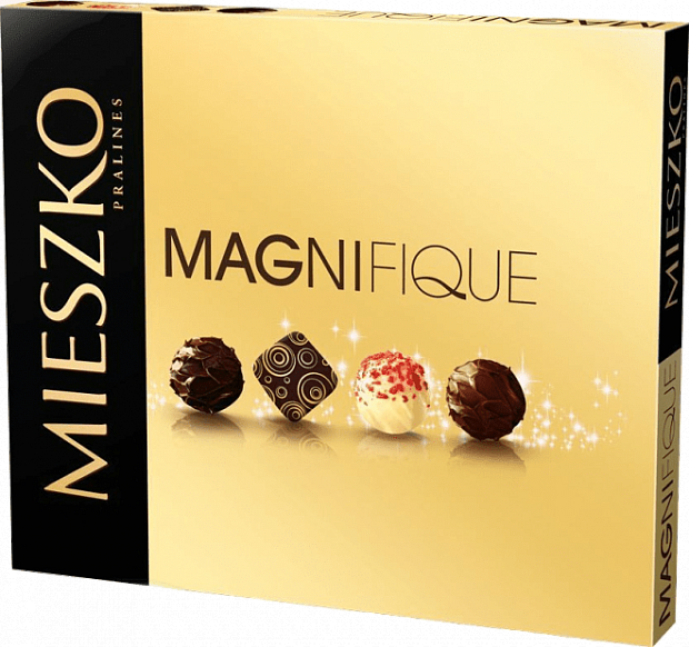 Набор конфет Magnifique Mieszko ассорти, 188гр
