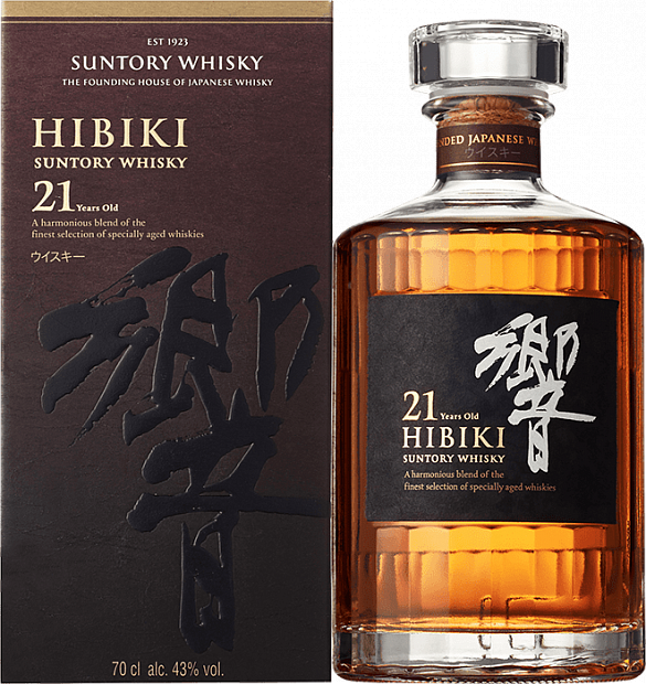 Виски Hibiki 21 Years Old 0.7 л