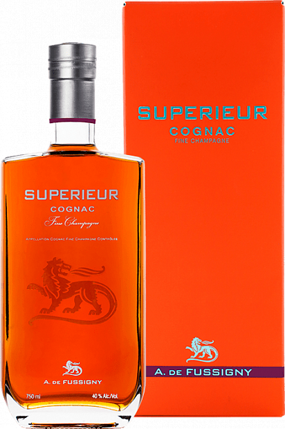 Коньяк A. de Fussigny Superieur Cognac Fine Champagne 0.7 л