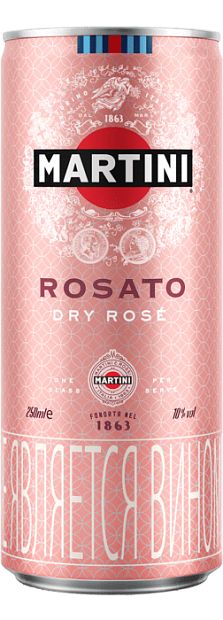 Игристое вино Martini Rosato 0.25 л