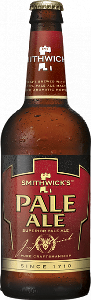 Эль Smithwick`s Pale Ale 0.5 л