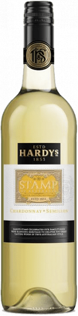 Вино Hardys, Stamp Chardonnay-Semillon 0.75 л
