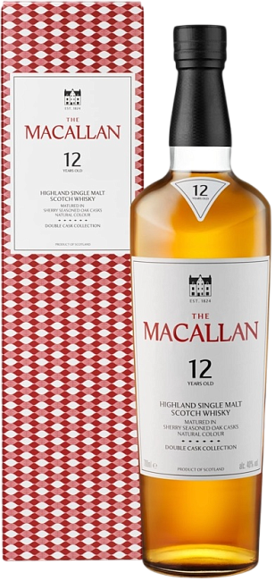 Купить виски Macallan Double Cask, 12 летней выдержки в п/у 0.7 л