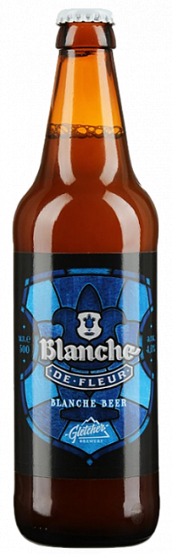 Светлое пиво Blanche De Fleur 0.5 л
