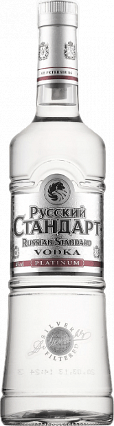 Водка Русский Стандарт Платинум 1 л