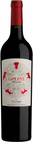 Вино Cape Five Pinotage Reserve