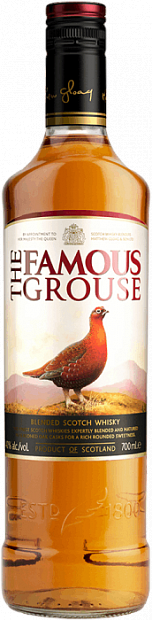 Виски The Famous Grouse 0.7 л