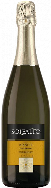 Игристое вино Contarini, Solealto Bianco Spumante Extra Dry 0.75 л