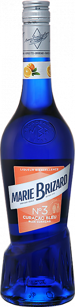 Ликер Marie Brizard №3 Blue Curacao 0.7 л