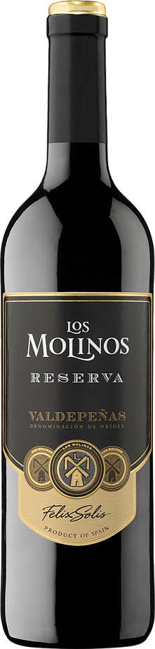 Los Molinos Tempranillo Reserva
