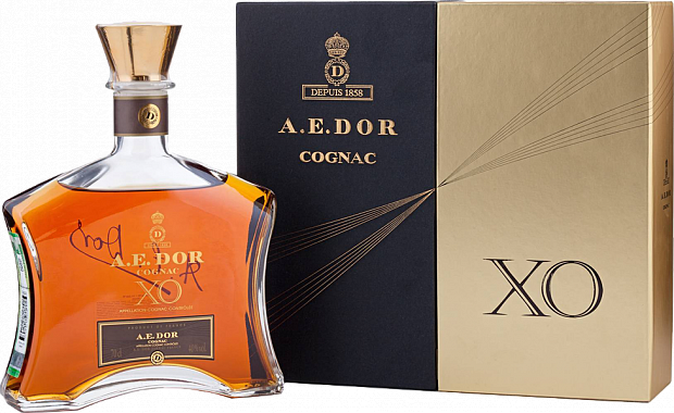 Купить коньяк A.E. Dor XO Carafe, Gift Box 0.7 л с хорошими