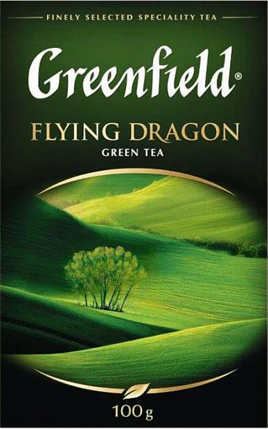Чай Greenfield Flying Dragon 100 g