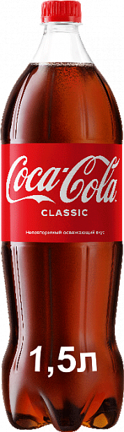 Вода Coca-Cola 1.5 л