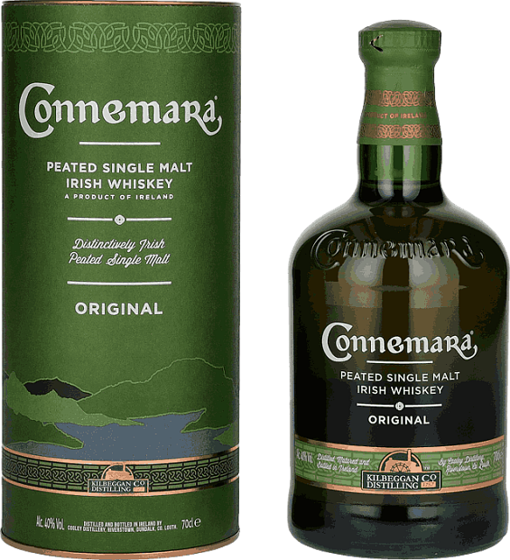Виски Connemara, gift box 0.7 л