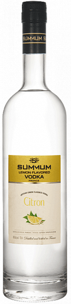 Водка Summum лимонная 0.75 л