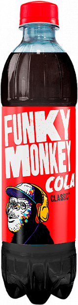 FUNKY MONKEY COLA CLASSIK 0.5 л