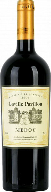 Вино Laville Pavillon Medoc 0.75 л
